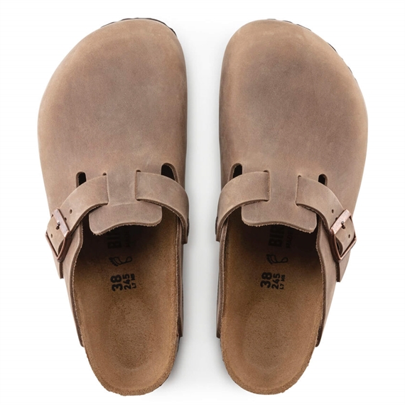 Birkenstock Boston BS Clogs, Tabacco Brown 